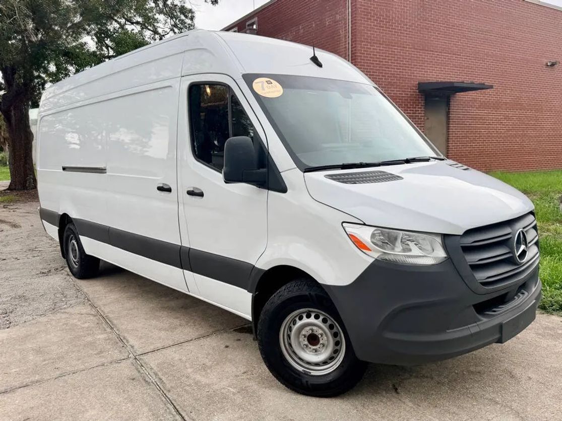 mercedes-benz sprinter cargo van 2023 W1Y40CHY9PT140484 image mercedes-benz sprinter cargo van 2023 W1Y40CHY9PT140484 image